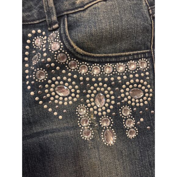 Allen B. by Allen Schwartz Rhinestone Jeans – Size 4 - Picture 4 of 9
